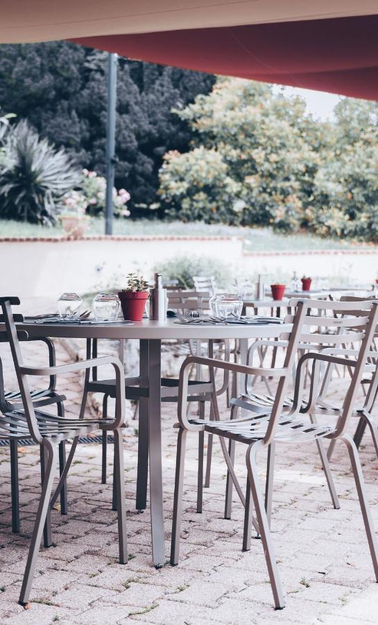 Hotel Restaurant La Musardiere Giverny Exterior photo